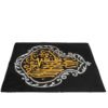 CERTIFIED KISWA KAABA PIECE FOR HOME DECORE BEAUTIFUL AYAT OF QURAN 85cm×85cm ( القیوم ᣑال ھو إلا إله لا الله)