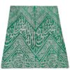 Certified green kiswa cloth of prophet Mohammad chamber/ rozae rasool 100cm×60cm it will remind you of our prophet home Masjide Nabwi/ rozae Rasool / Madina
