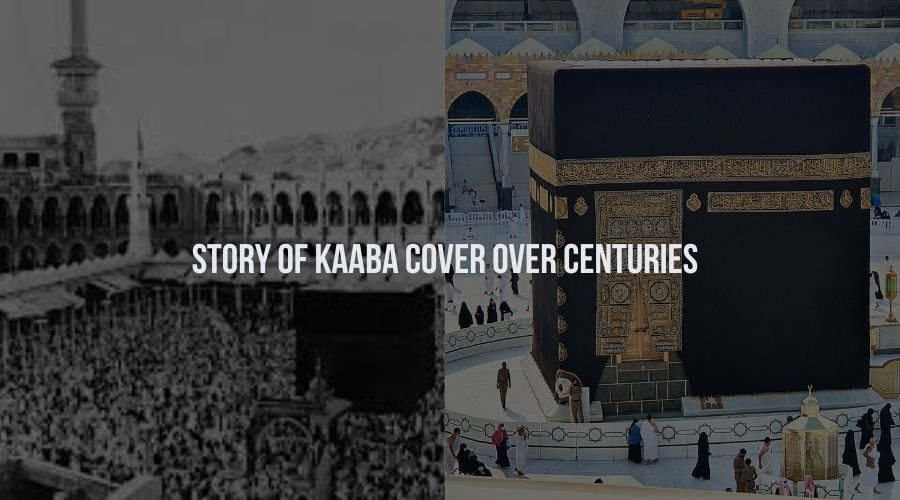 Story of Kaaba Cover over centuries