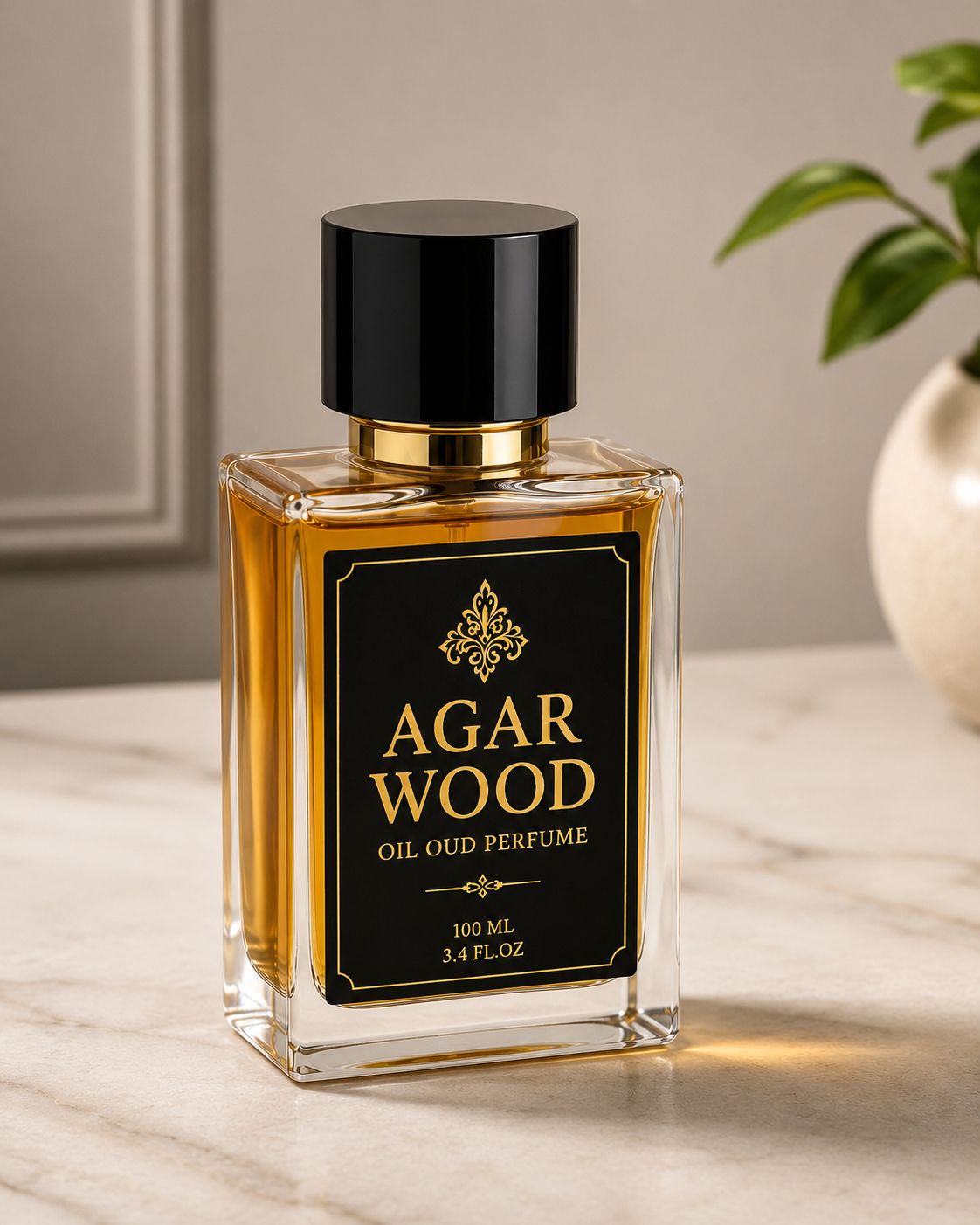 Agar Wood Oil Oud Perfume 100ml | Luxurious Oud Fragrance with Exceptional Lasting Power - Image 3