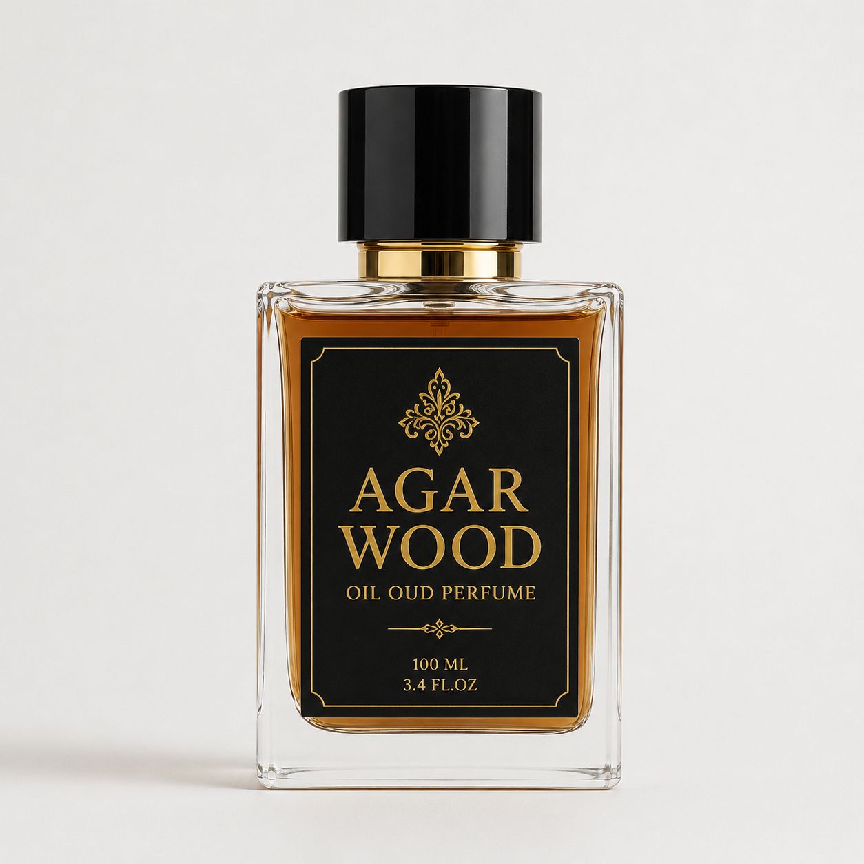 Agar Wood Oil Oud Perfume 100ml | Luxurious Oud Fragrance with Exceptional Lasting Power - Image 2