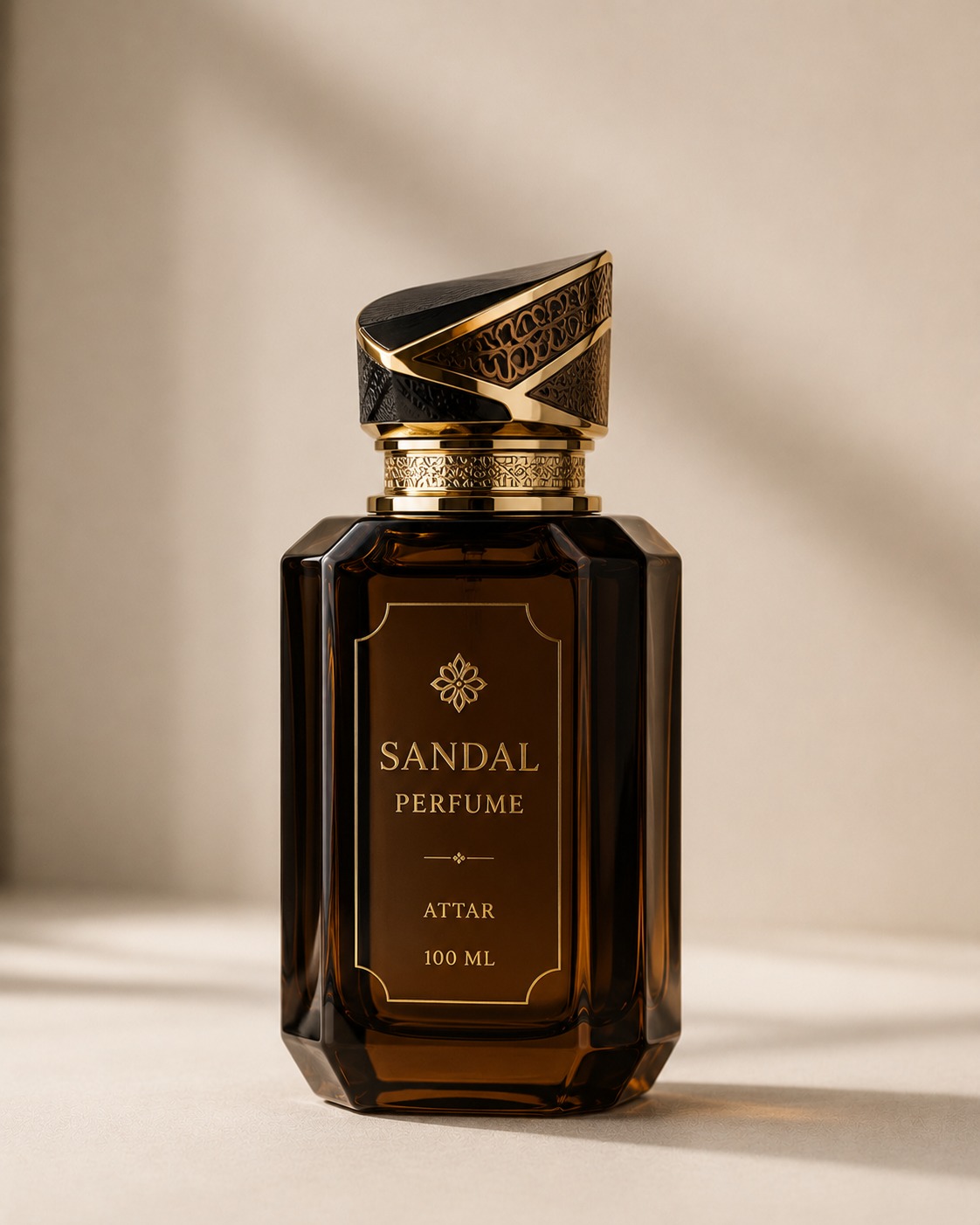 Sandal Perfume 100ml | Elegant Woody Fragrance for Everyday Wear