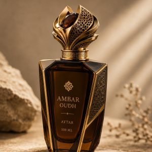 Oud Amber Perfume 100ml | Elegant Woody Oriental Fragrance