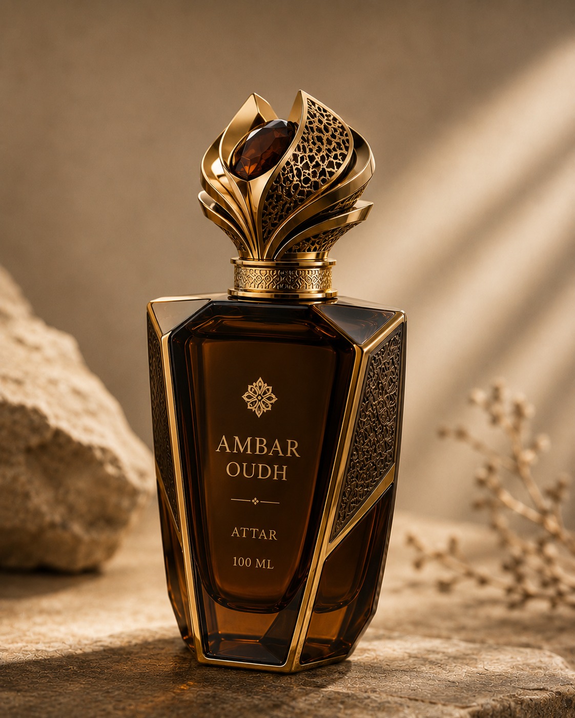 Oud Amber Perfume 100ml | Elegant Woody Oriental Fragrance