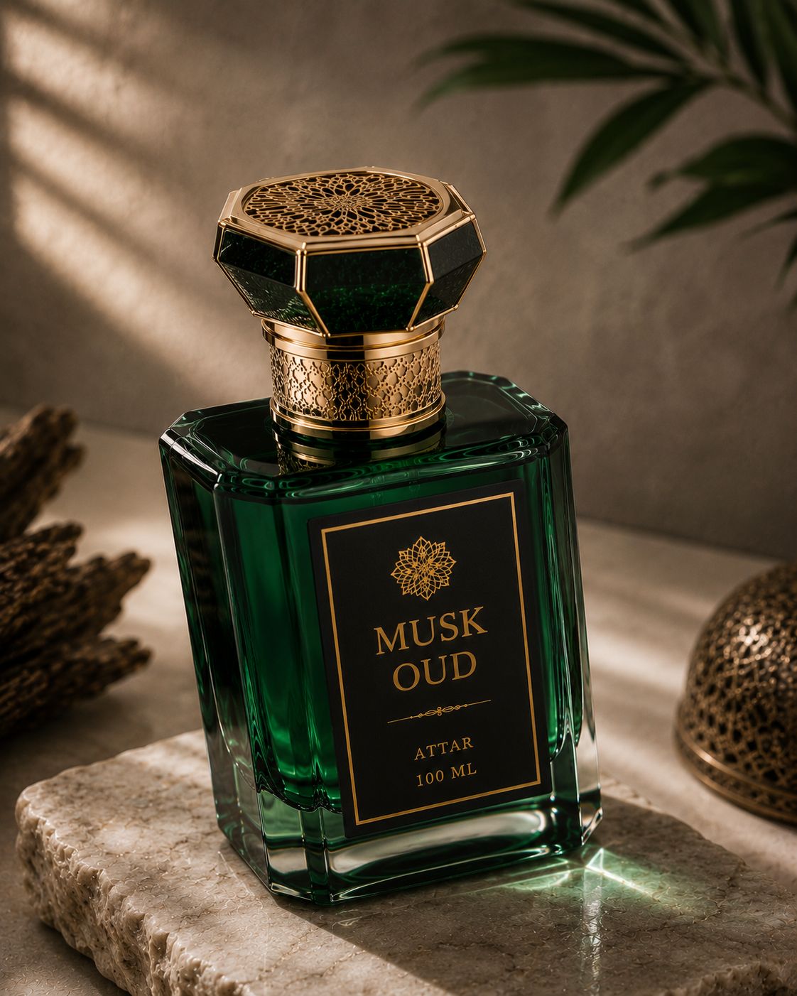 Misk Al Oud Perfume 100ml | Rich Oud & Musk Fragrance with Lasting Freshness - Image 3