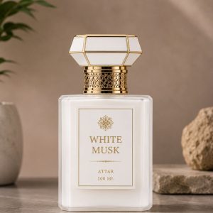 White Musk Perfume 100ml premium fragrance