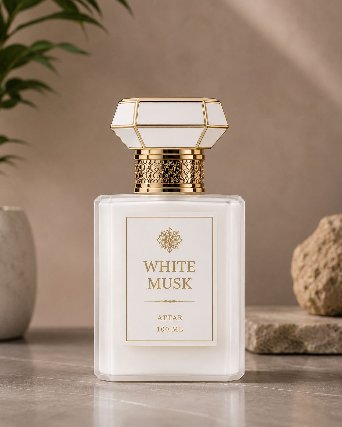 White Musk Perfume 100ml premium fragrance