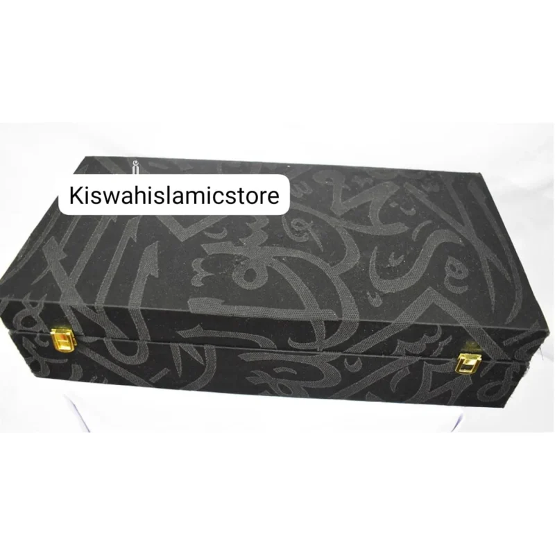 Kabah Door Key Lock for home decor certified gold plated key lock of the door Kabah is related to King Salman 1435 hijri \antique key lock - Image 5