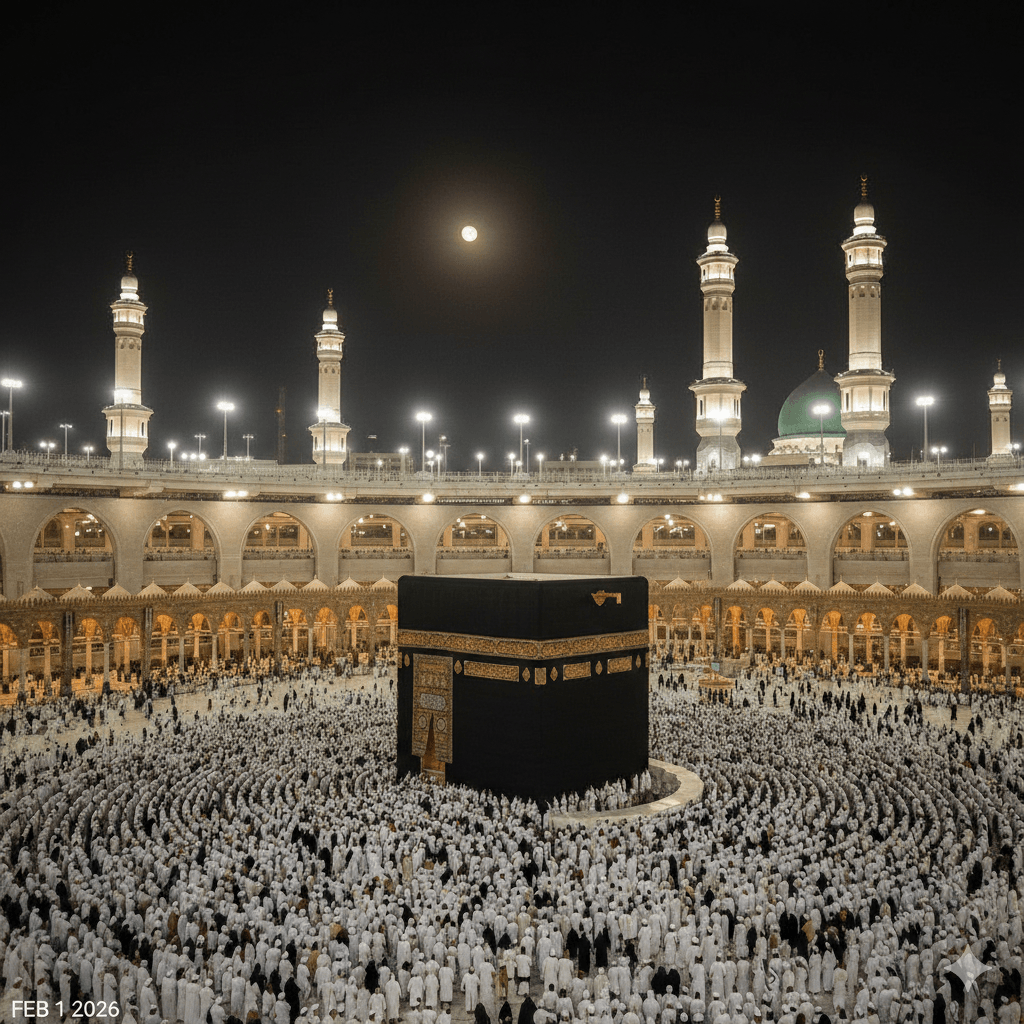 Masjid al-Haram Iteqaf Guide