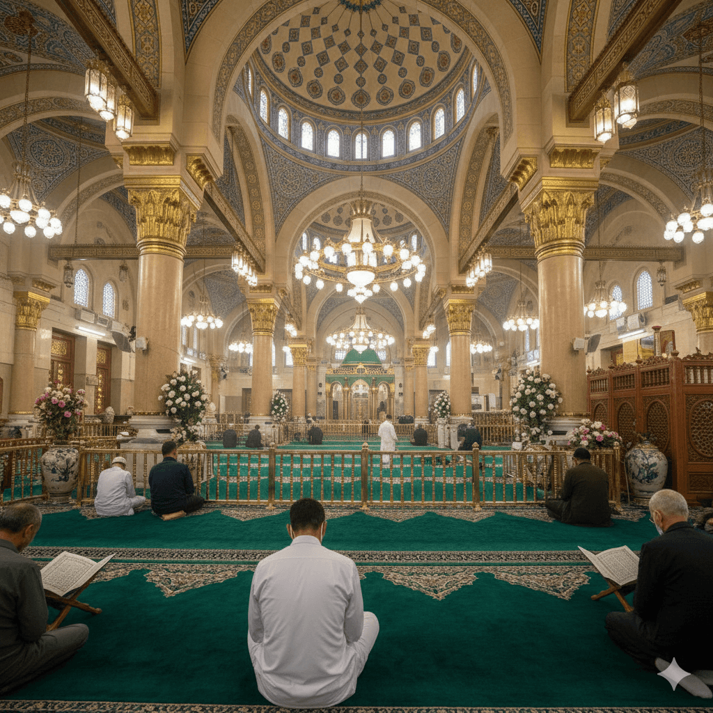 Riyaz ul Jannah Permit – Rawdah Pass Booking Guide