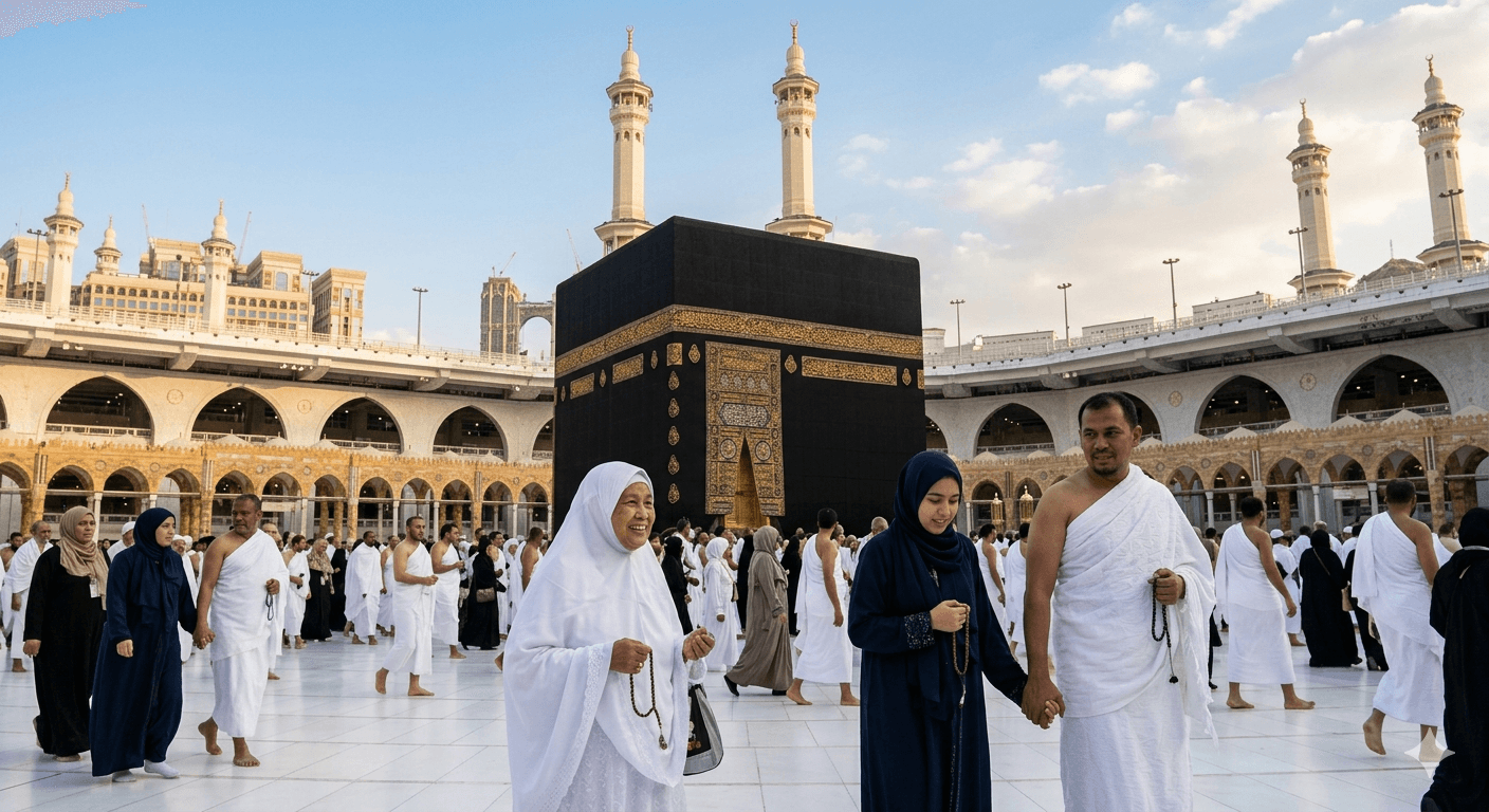Best Time to Perform Umrah