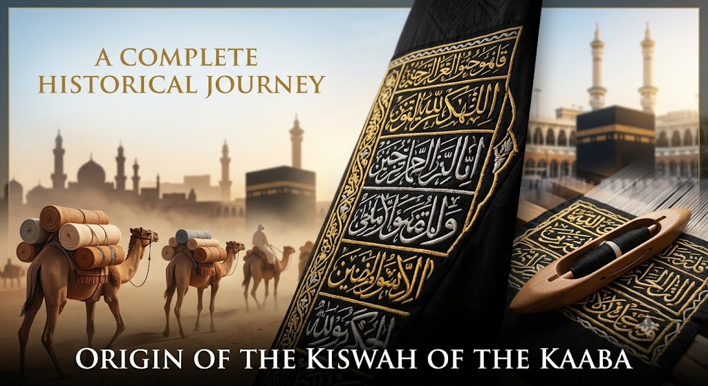 Origin of the Kiswah of the Kaaba: Complete Historical Journey (2026)