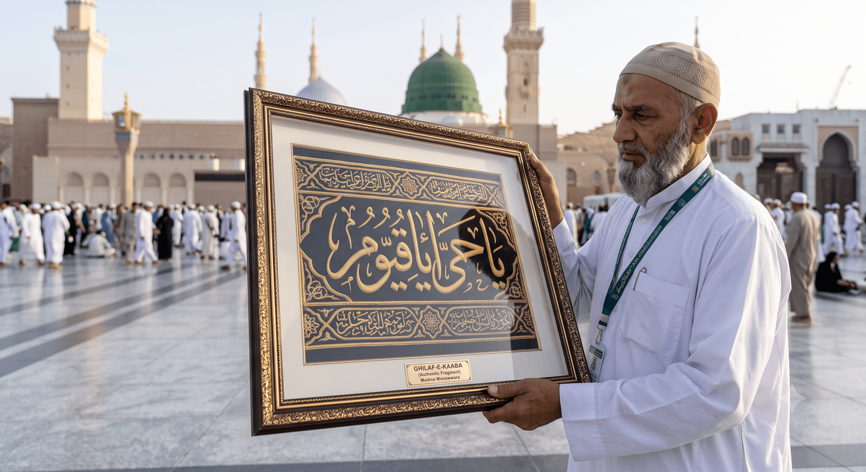 How to Get Ghilaf e Kaaba in Madina: The Ultimate Guide for Pilgrims & Collectors