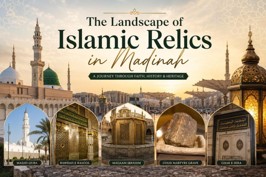 The Landscape of Islamic Relics in Madinah