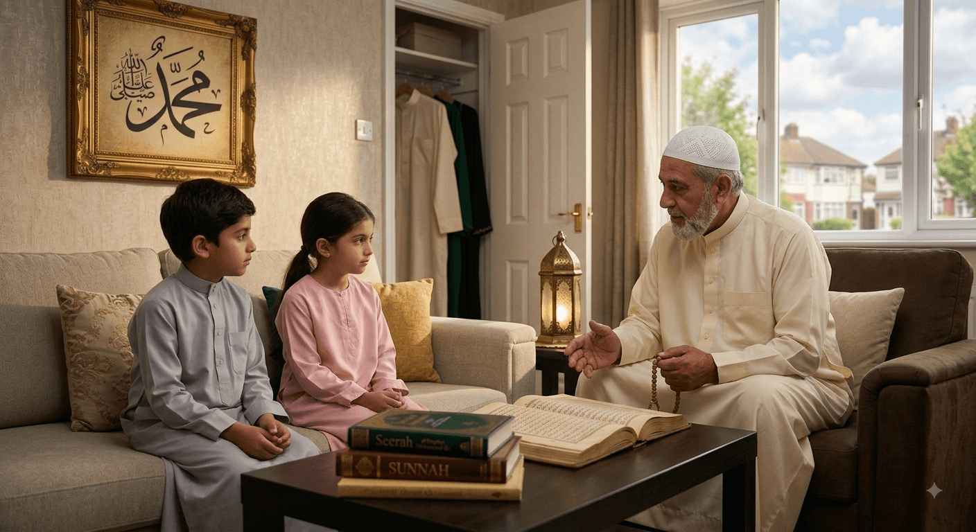 How Muslims in the UK Can Prepare Spiritually for 12 Rabi al-Awwal.