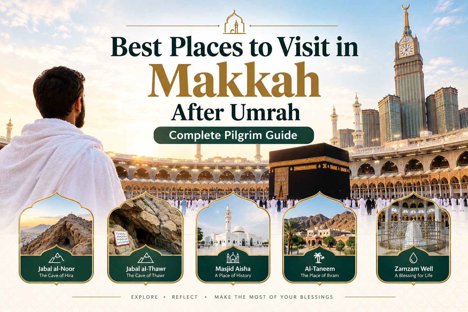 Best Places to Visit in Makkah After Umrah