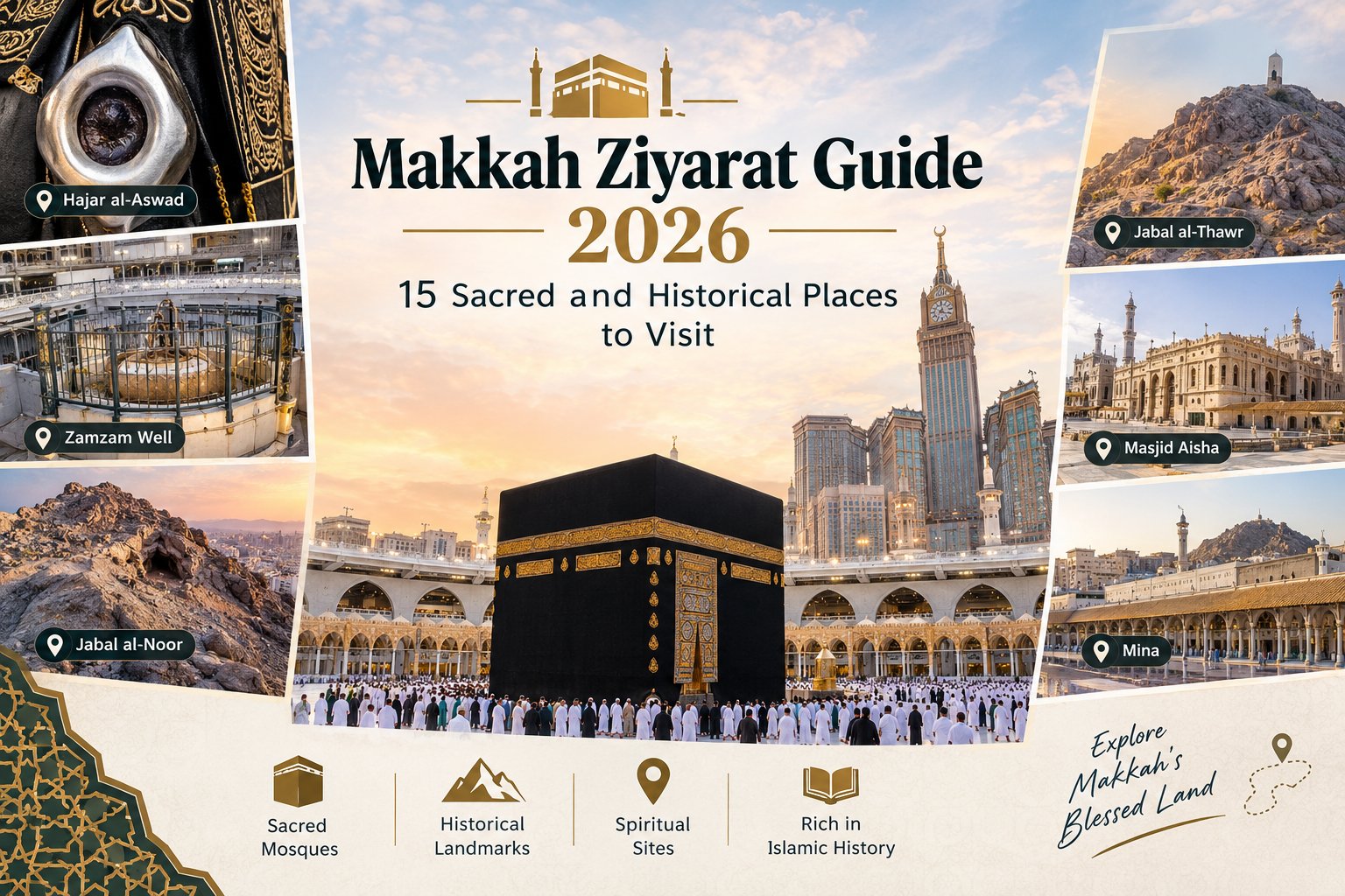 Makkah Ziyarat Guide 2026 – Sacred and Historical Places in Makkah